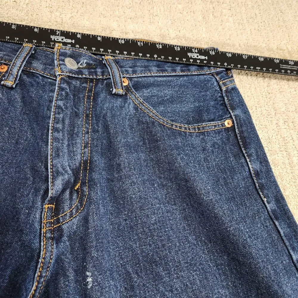 Levis 505 Jeans Men 30x33 *READ* Y2K Regular‎ Fit Denim Skater Dad Biker Classic